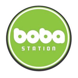 BOBA STATION logo