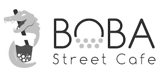 BOBA STREET CAFE logo