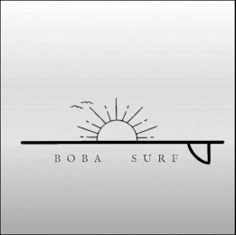 BOBA SURF logo