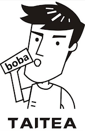 BOBA TAITEA logo