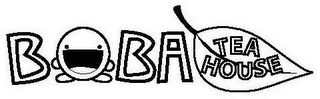 BOBA TEA HOUSE logo