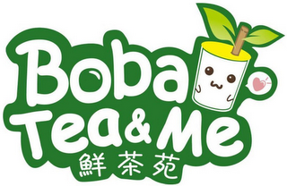 BOBA TEA & ME logo