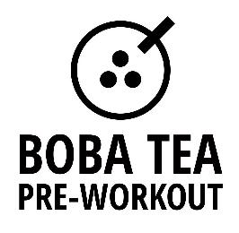 BOBA TEA PRE-WORKOUT logo