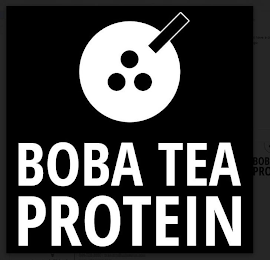 BOBA TEA PROTEIN logo
