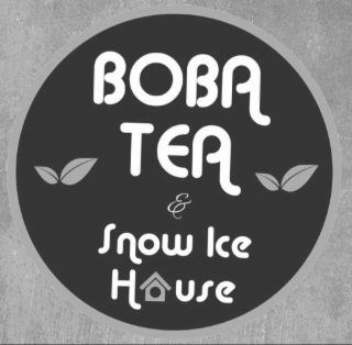 BOBA TEA & SNOW ICE HOUSE logo
