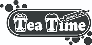 BOBA TEA TIME DESSERT CAFE logo