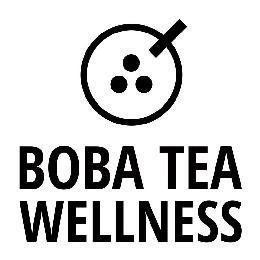 BOBA TEA WELLNESS logo
