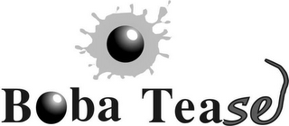 BOBA TEASE logo