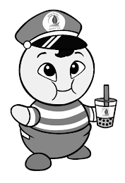 BOBA TONKA BUBBLE TEA logo