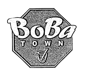 BOBA TOWN logo