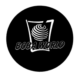 BOBA WORLD logo