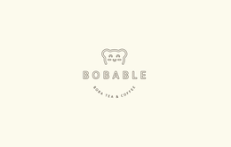 BOBABLE BOBA TEA & COFFEE logo
