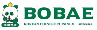 BOBAE KOREAN CHINESE CUISINE - SINCE 2003 - logo