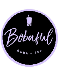 BOBAFUL BOBA + TEA logo