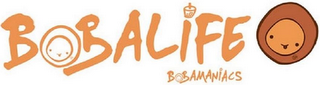 BOBALIFE & BOBAMANIACS logo