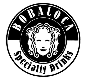 BOBALOCA SPECIALTY DRINKS logo