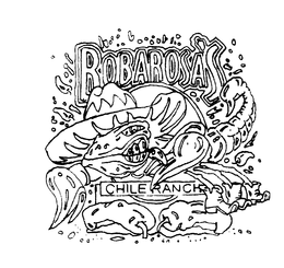 BOBAROSA'S CHILE RANCH logo