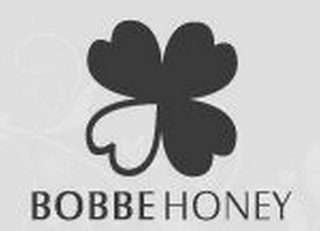 BOBBE HONEY logo