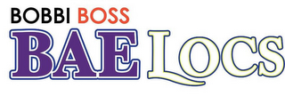 BOBBI BOSS BAE LOCS logo