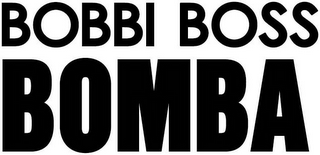 BOBBI BOSS BOMBA logo