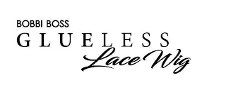 BOBBI BOSS GLUELESS LACE WIG logo