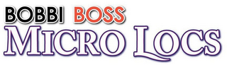 BOBBI BOSS MICRO LOCS logo