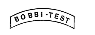 BOBBI-TEST logo