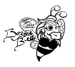 BOBBIE BEE NATURAL SKINCARE BOBBIE BEE logo