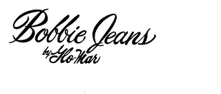 BOBBIE JEANS BY GLO-MAR logo