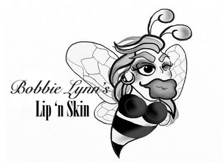 BOBBIE LYNN'S LIP 'N SKIN logo