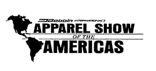 BOBBIN INTERNATIONAL'S APPAREL SHOW OF THE AMERICAS logo