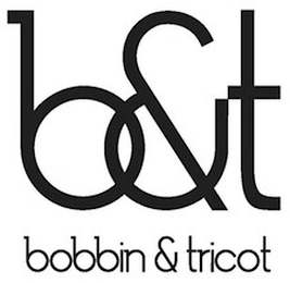 BOBBIN & TRICOT logo