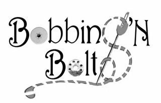 BOBBINS 'N BOLTS logo
