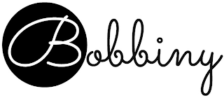 BOBBINY logo