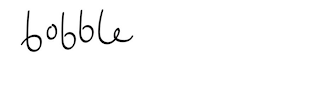 BOBBLE logo