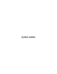 BOBBLE BABBLE logo