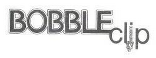 BOBBLE CLIP logo