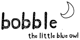BOBBLE THE LITTLE BLUE OWL logo