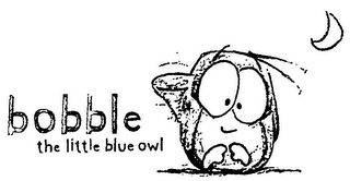 BOBBLE THE LITTLE BLUE OWL logo