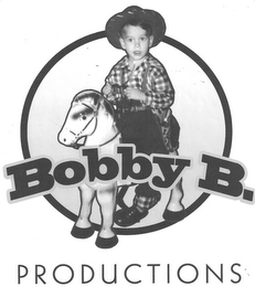 BOBBY B. PRODUCTIONS logo