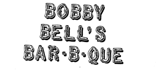 BOBBY BELL'S BAR-B-QUE logo