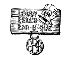 BOBBY BELL'S BAR-B-QUE BBB logo
