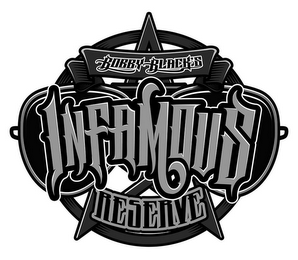 BOBBY BLACK'S INFAMOUS RESERVE logo