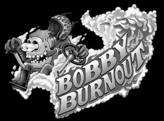 BOBBY BURNOUT logo
