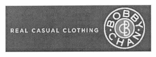 · BOBBY · CHAN BC REAL CASUAL CLOTHING logo