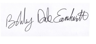 BOBBY DALE EARNHARDT logo