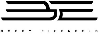 BOBBY EIGENFELD BE logo
