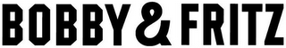 BOBBY & FRITZ logo