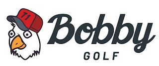 BOBBY GOLF 71 logo