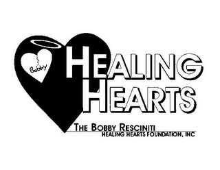 BOBBY HEALING HEARTS THE BOBBY RESCINITI HEALING HEARTS FOUNDATION, INC logo